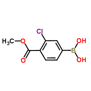 603122-82-3 [3-chloro-4-(methoxycarbonyl)phenyl]boronic acid