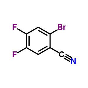 64695-82-5 2-bromo-4,5-difluorobenzonitrile