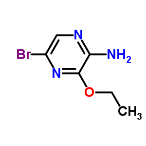 77112-66-4 5-bromo-3-ethoxypyrazin-2-amine