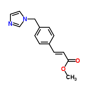 866157-50-8 methyl (2E)-3-[4-(1H-imidazol-1-ylmethyl)phenyl]prop-2-enoate