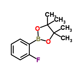 876062-39-4 2-(2-fluorophenyl)-4,4,5,5-tetramethyl-1,3,2-dioxaborolane