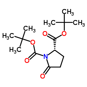 91229-91-3 di-tert-butyl (2S)-5-oxopyrrolidine-1,2-dicarboxylate