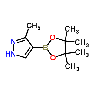 936250-20-3 3-methyl-4-(4,4,5,5-tetramethyl-1,3,2-dioxaborolan-2-yl)-1H-pyrazole