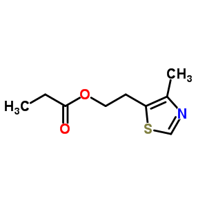 324742-96-3 2-(4-methylthiazol-5-yl)ethyl propanoate