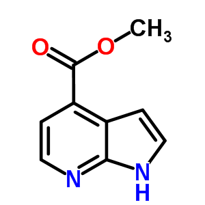351439-07-1 methyl 1H-pyrrolo[2,3-b]pyridine-4-carboxylate