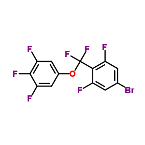 511540-64-0 (4-bromo-2,6-difluorophenyl)(difluoro)methyl 3,4,5-trifluorophenyl ether