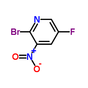 652160-72-0 2-bromo-5-fluoro-3-nitropyridine