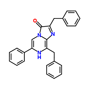 70217-82-2 2,8-dibenzyl-6-phenylimidazo[1,2-a]pyrazin-3(7H)-one