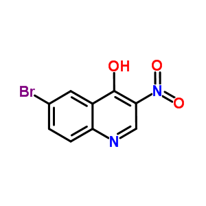 853908-50-6 6-bromo-3-nitro-quinolin-4-ol
