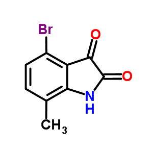 874375-17-4 4-bromo-7-methyl-indoline-2,3-dione