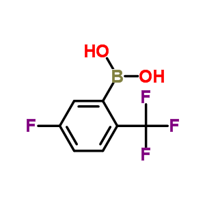 928053-97-8 [5-fluoro-2-(trifluoromethyl)phenyl]boronic acid