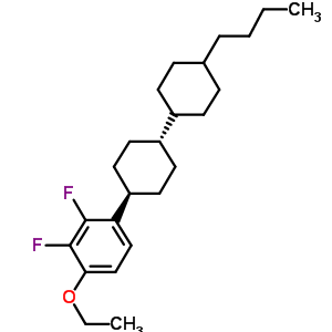 473257-15-7 1-[4-(4-butylcyclohexyl)cyclohexyl]-4-ethoxy-2,3-difluoro-benzene