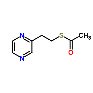 59021-07-7 S-(2-pyrazin-2-ylethyl) ethanethioate