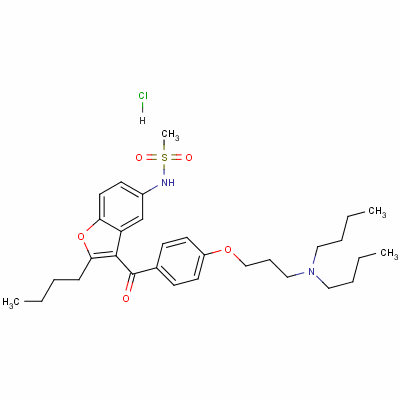 141625-93-6 Dronedarone hydrochloride