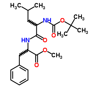 5874-73-7 methyl N-(tert-butoxycarbonyl)-L-leucyl-L-phenylalaninate
