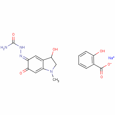 13051-01-9 Carbazochrome salicylate