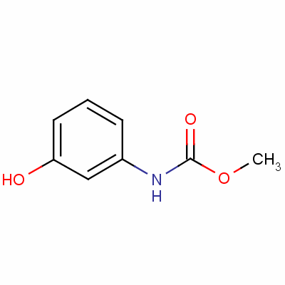 methyl (3-hydroxyphenyl)-carbamate [13683-89-1]