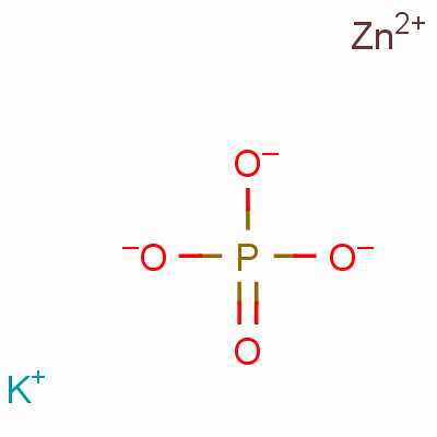 13826-55-6 potassium zinc phosphate