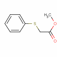 Methyl (phenylthio)acetate [17277-58-6]