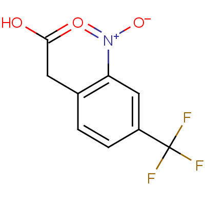 1735-91-7 2-Nitro-4-(trifluoromethyl)phenylacetic acid