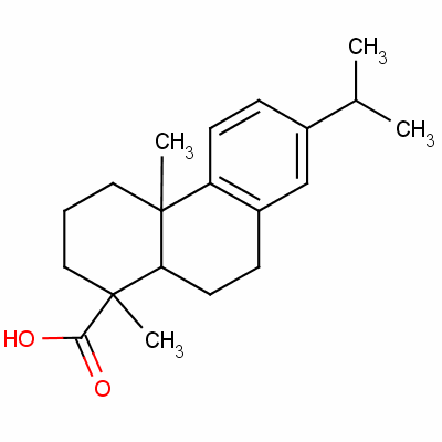 1740-19-8 [1R-(1α,4aβ,10aα)]-1,2,3,4,4a,9,10,10a-octahydro-7-isopropyl-1,4a-dimethylphenanthren-1-carboxylic acid