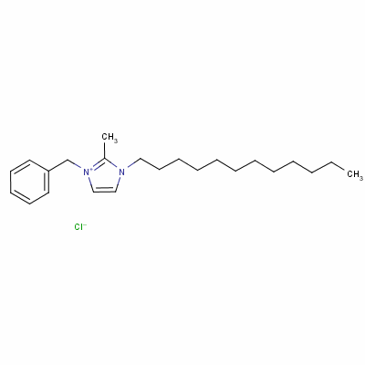 21054-72-8 3-benzyl-1-dodecyl-2-methyl-1H-imidazolium chloride