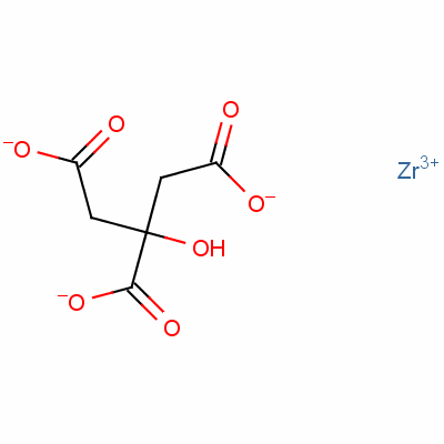 22830-18-8 citric acid, zirconium salt