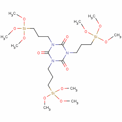 26115-70-8 1,3,5-tris[3-(trimethoxysilyl)propyl]-1,3,5-triazine-2,4,6(1H,3H,5H)-trione