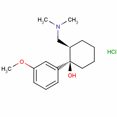 trans-()-2-[(dimethylamino)methyl]-1-(3-methoxyphenyl)cyclohexan-1-ol hydrochloride