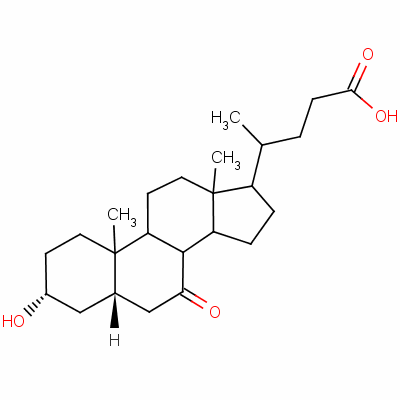 4651-67-6 3-alpha-hydroxy-7-oxo-5-beta-cholan-24-oic acid