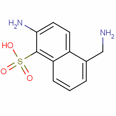 52084-84-1 2-amino-5-(aminomethyl)naphthalene-1-sulphonic acid