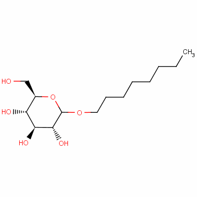 octyl-D-glucopyranoside, mixture of anomers [54549-23-4]