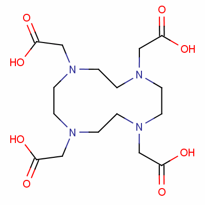 60239-18-1 1,4,7,10-tetraazacyclododecane-1,4,7,10-tetraacetic acid