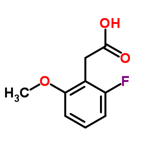 500912-19-6 (2-fluoro-6-methoxyphenyl)acetic acid