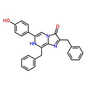 50909-86-9 2,8-dibenzyl-6-(4-hydroxyphenyl)imidazo[1,2-a]pyrazin-3(7H)-one