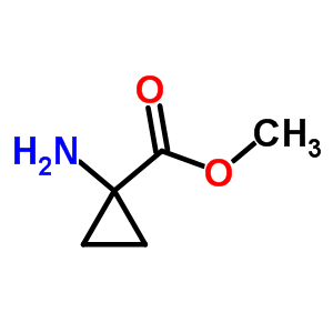 Methyl 1-aminocyclopropanecarboxylate [72784-43-1]