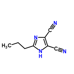 51802-42-7 2-propyl-1H-imidazole-4,5-dicarbonitrile
