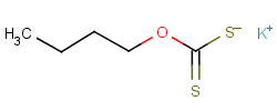 871-58-9 potassium O-butyl dithiocarbonate