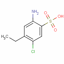 88-56-2 6-Chloro-3-aminoethylbenzene-4-sulfonic acid