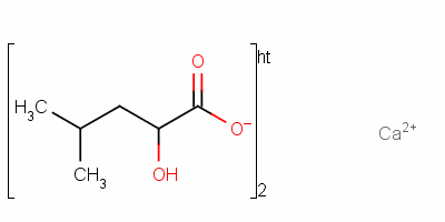 93778-33-7 Calcium 2-Hydroxy-4-Methylpentanoate