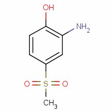 98-30-6 2-amino-4-(methylsulphonyl)phenol