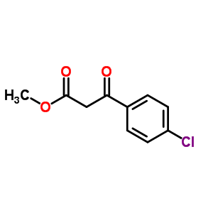 Methyl 3-(4-chlorophenyl)-3-oxopropanoate [22027-53-8]