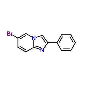 6-Bromo-2-phenylimidazo[1,2-a]pyridine [4044-98-8]