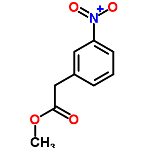 Methyl (3-nitrophenyl)acetate [10268-12-9]