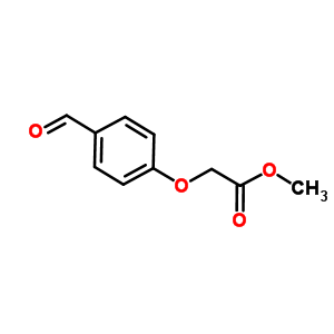 methyl (4-formylphenoxy)acetate [73620-18-5]