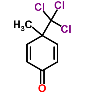 3274-12-2 4-Methyl-4-(trichloromethyl)cyclohexa-2,5-dien-1-one