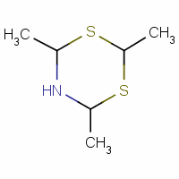 638-17-5 5,6-dihydro-2,4,6-trimethyl-1,3,5-dithiazine