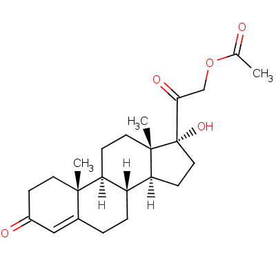 640-87-9 reichstein'S substance S 21-acetate