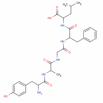64963-01-5 (D-ala2)-leucine enkephalin
