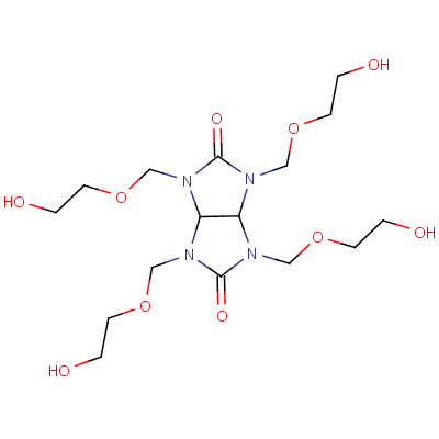 67846-63-3 tetrahydro-1,3,4,6-tetrakis[(2-hydroxyethoxy)methyl]imidazo[4,5-d]imidazole-2,5(1H,3H)-dione